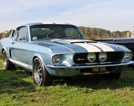 1968 Mustang Shelby GT350 4900cc