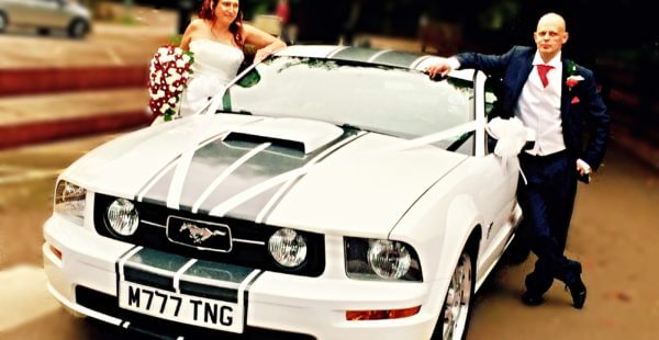 Ford Mustang Wedding