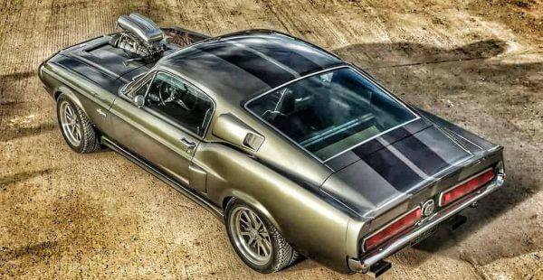 67 Fastback Mustang