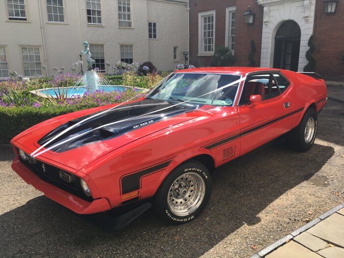 1972 Mustang GT