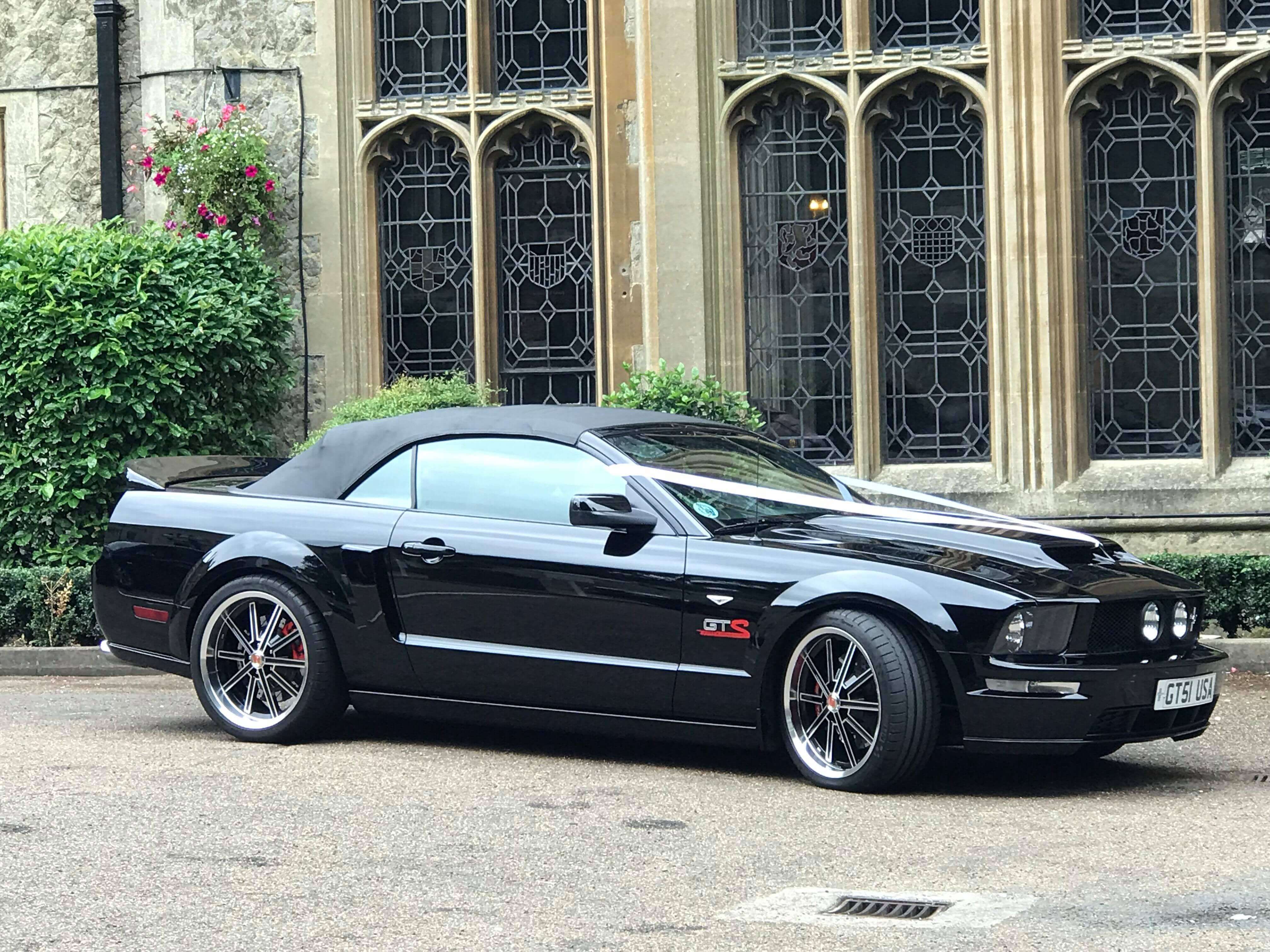 Precision Films Pre-Cut Window Tint Kit For Ford Mustang Convertible 2005-2009 - 15% VLT Dark Black