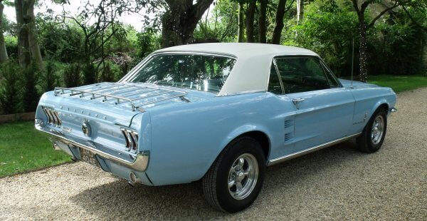 1967 High Country Mustang