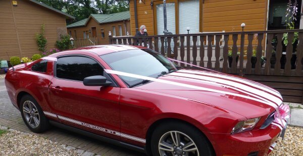 2011 Mustang Coupe