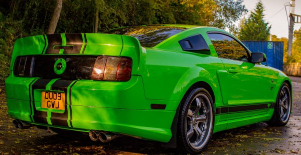 V8 GT Mustang
