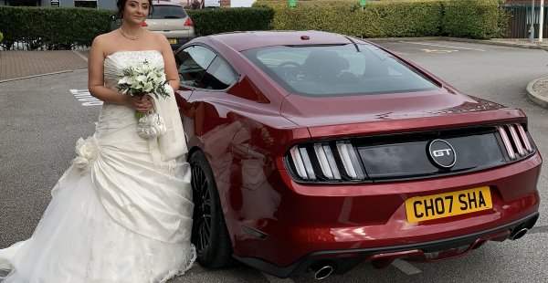 Mustang & Bride