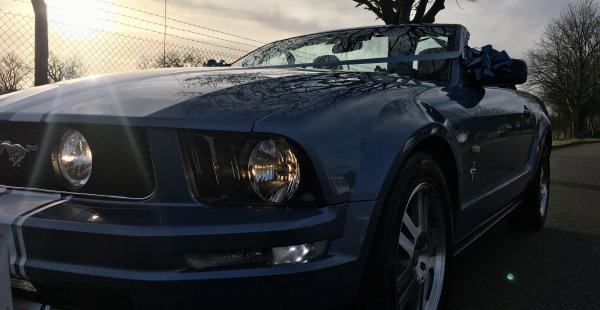 Mustang Convertible