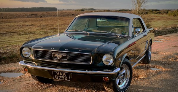 V8 Mustang