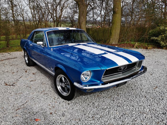1968 Mustang Coupe