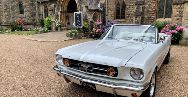 Mustang Wedding