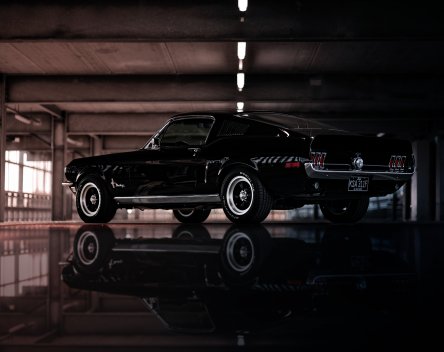 1968 V8 Mustang Fastback