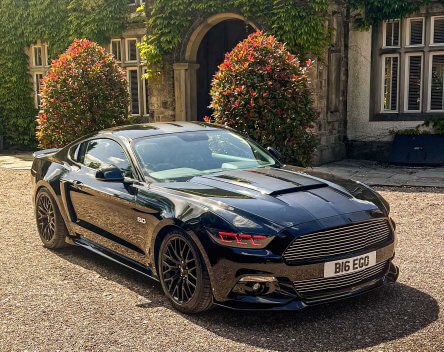 Ford Mustang GT500 Roush